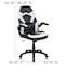 Flash Furniture Red Gaming Desk and Chair Set BLN-X10RSG1030-WH-GG - alternate 9